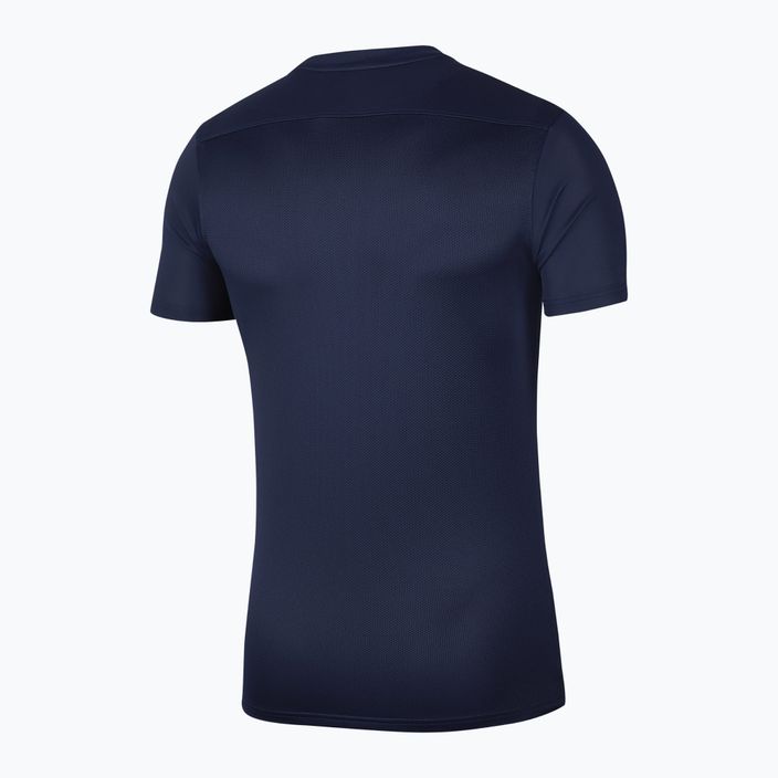 Nike Dry-Fit Park VII men's football shirt navy blue BV6708-410 5
