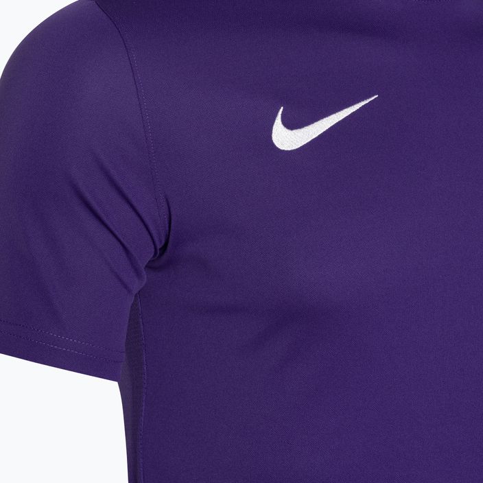 Men's Nike Dri-FIT Park VII court purple/white football shirt 3