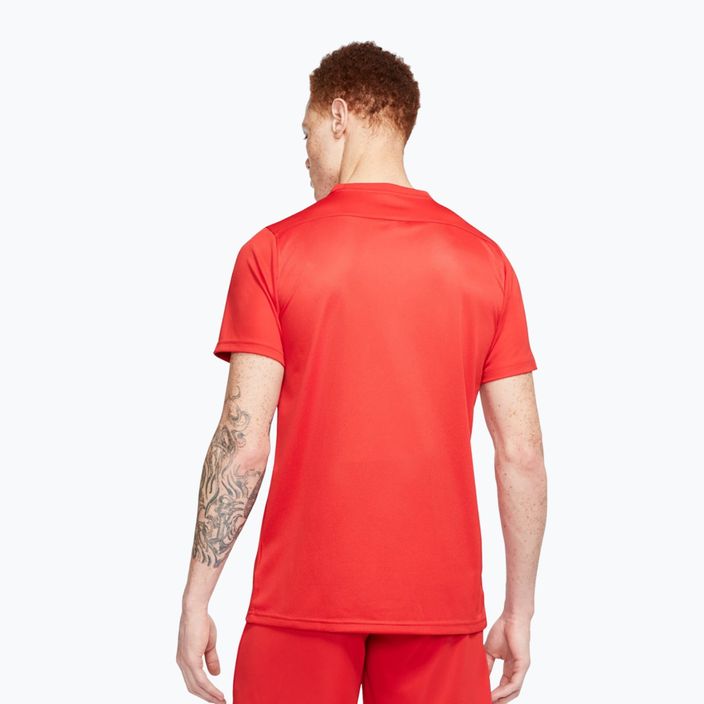 Men's football shirt Nike Dry-Fit Park VII university red / white 2