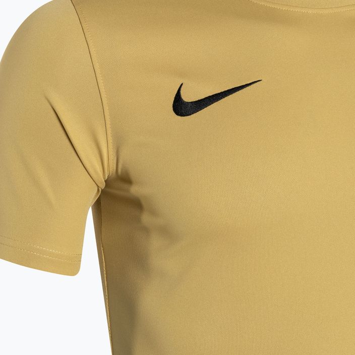 Nike Dri-FIT Park VII jersey gold/black men's football shirt 3