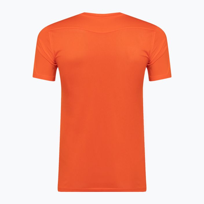 Men's Nike Dri-FIT Park VII safety orange/black football shirt 2