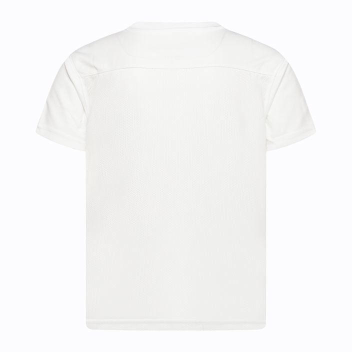 Nike Dry-Fit Park VII children's football shirt white / black 2