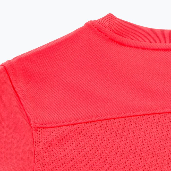 Nike Dri-FIT Park VII SS bright crimson/black children's football shirt 4