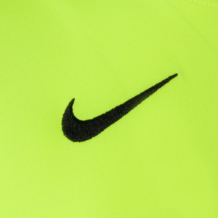 Nike Dri-FIT Park VII volt/black children's football shirt 3