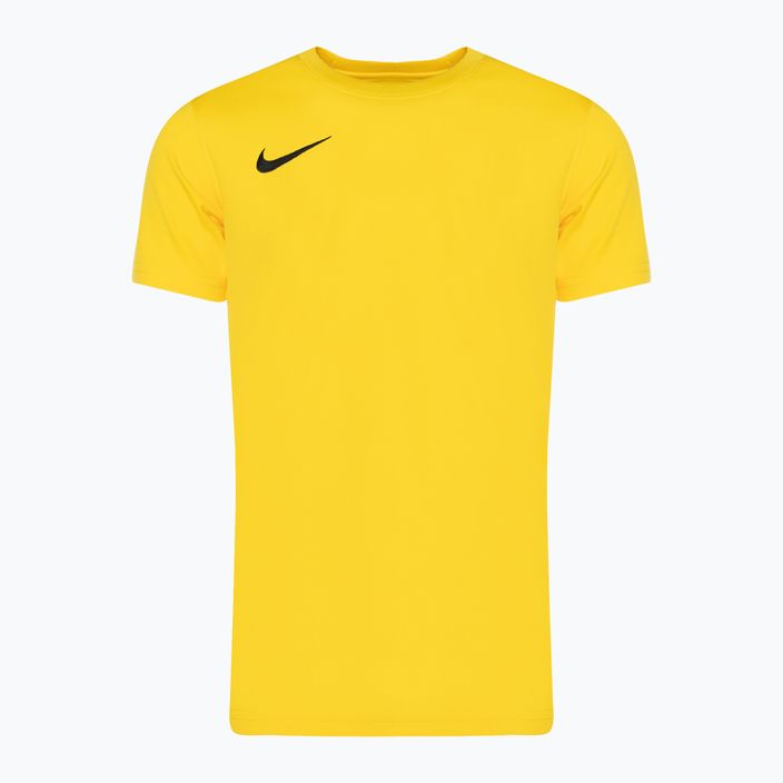 Nike Dri-FIT Park VII Jr tour yellow/black children's football shirt