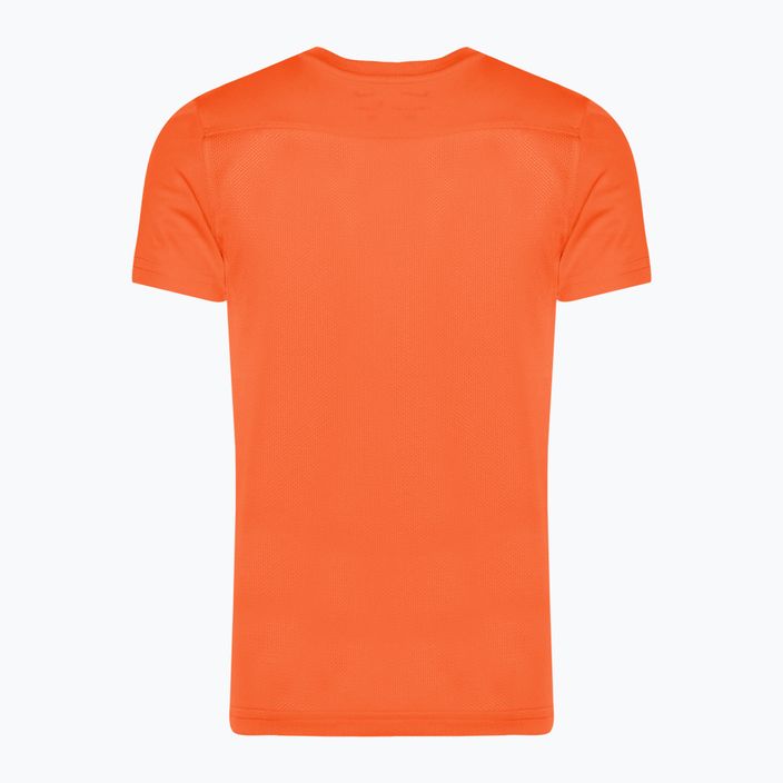 Nike Dri-FIT Park VII Jr safety orange/black children's football shirt 2