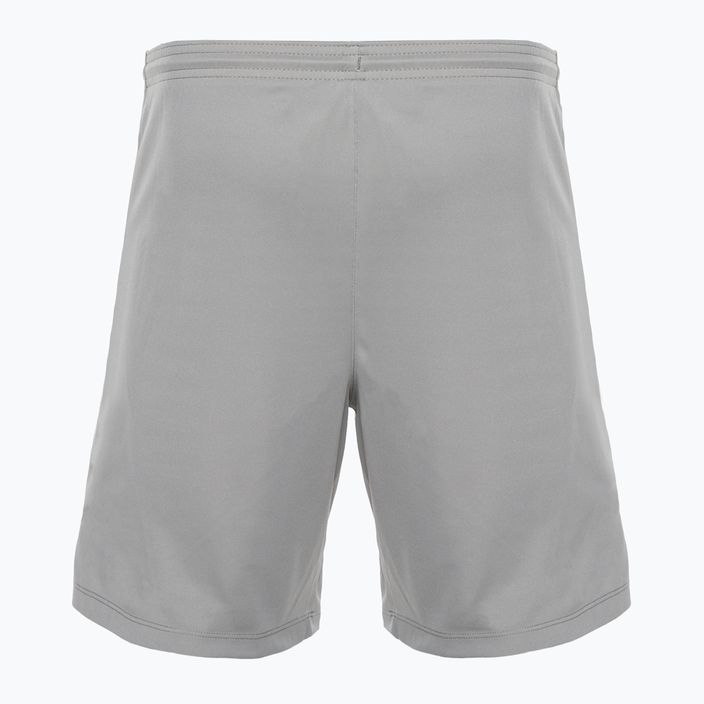 Men's Nike Dri-FIT Park III Knit Football Shorts pewter grey/black 2