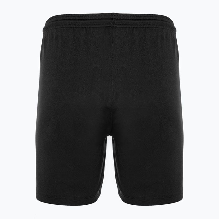 Women's Nike Dri-FIT Park III Knit Football Shorts black/white 2