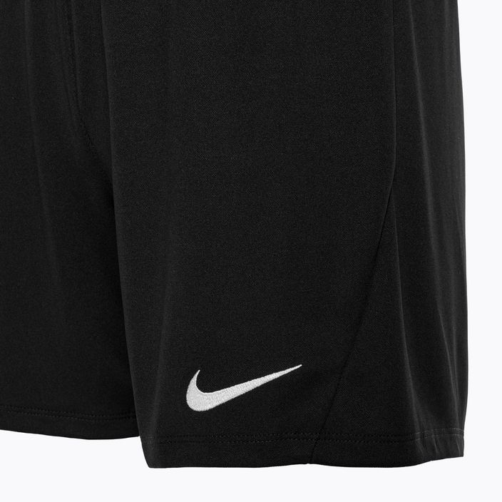 Women's Nike Dri-FIT Park III Knit Football Shorts black/white 3
