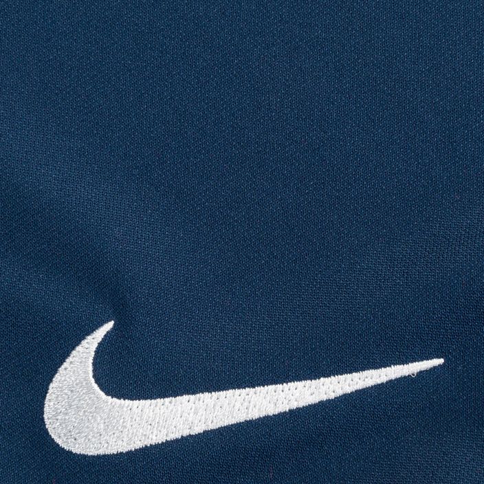 Men's Nike Dri-FIT Park III Knit Football Shorts midnight navy/white 3