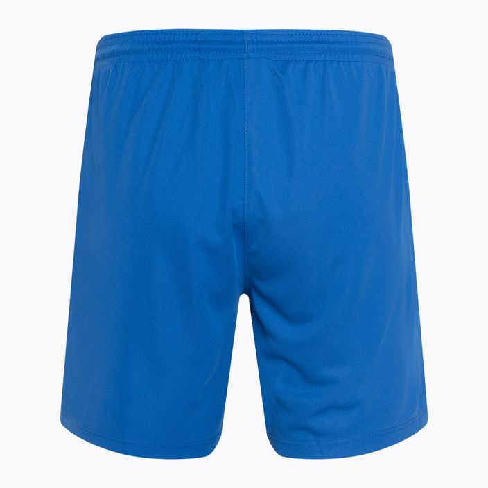Women's Nike Dri-FIT Park III Knit Football Shorts royal blue/white 2
