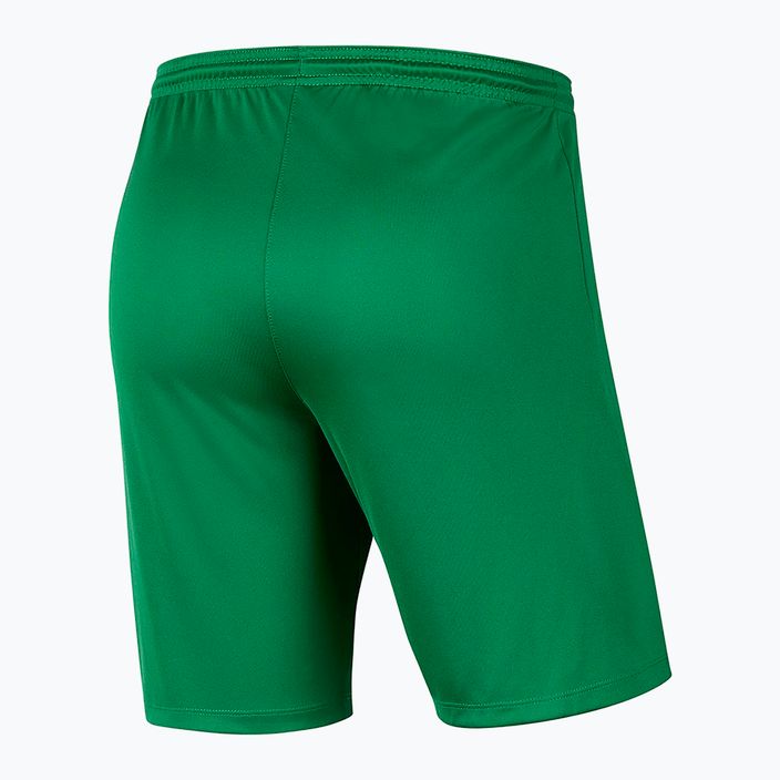 Nike Dry-Fit Park III children's football shorts green BV6865-302 2