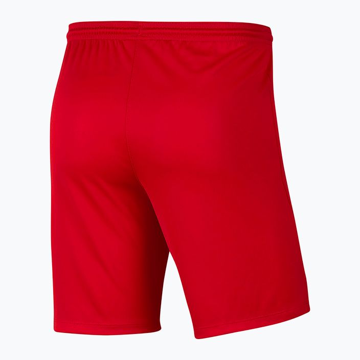 Nike Dry-Fit Park III children's football shorts red BV6865-657 2