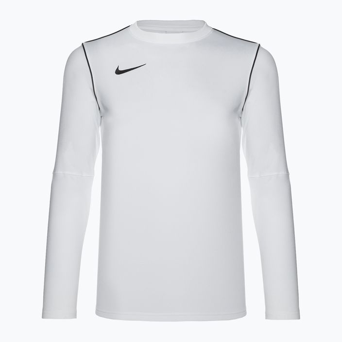 Men's Nike Dri-FIT Park 20 Crew white/black/black football longsleeve