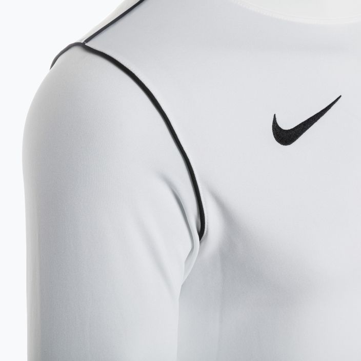 Men's Nike Dri-FIT Park 20 Crew white/black/black football longsleeve 3