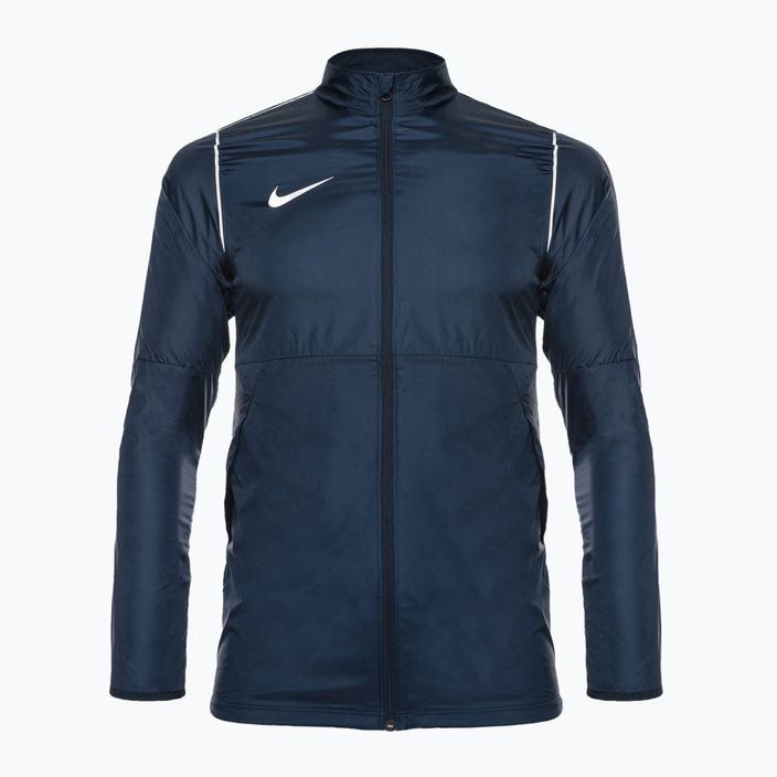 Men's football jacket Nike Park 20 Rain Jacket obsidian/white/white