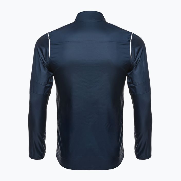 Men's football jacket Nike Park 20 Rain Jacket obsidian/white/white 2