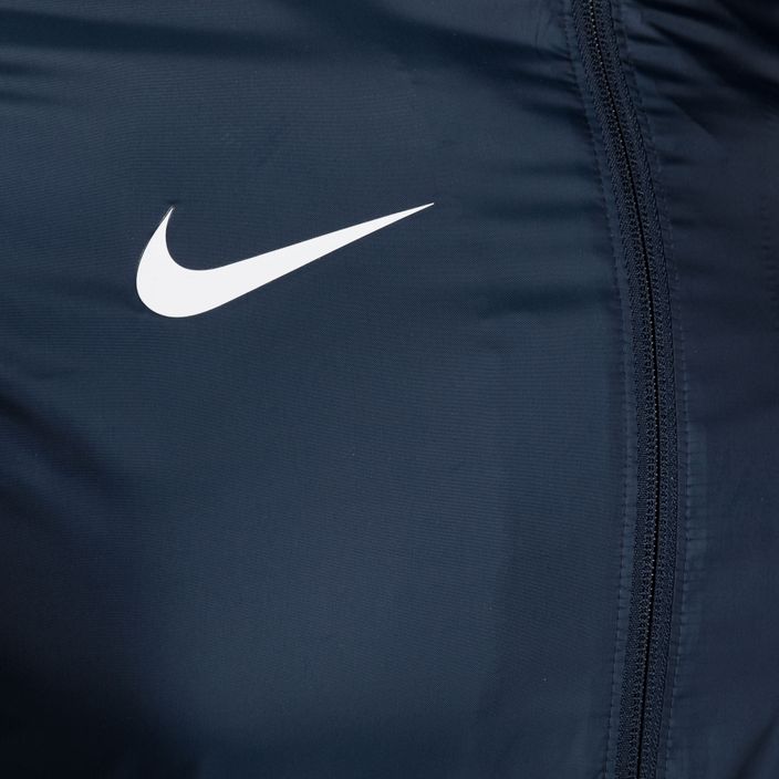 Men's football jacket Nike Park 20 Rain Jacket obsidian/white/white 3