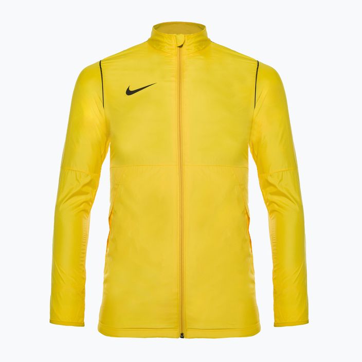 Men's football jacket Nike Park 20 Rain Jacket tour yellow/black/black