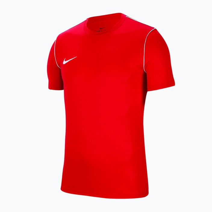Men's Nike Dri-Fit Park 20 university red/white football shirt