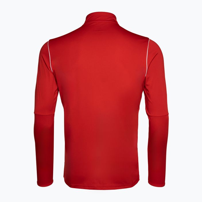 Men's Nike Dri-FIT Park 20 Knit Track football sweatshirt university red/white/white 2