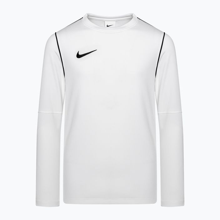 Nike Dri-FIT Park 20 Crew white/black/black children's football sweatshirt
