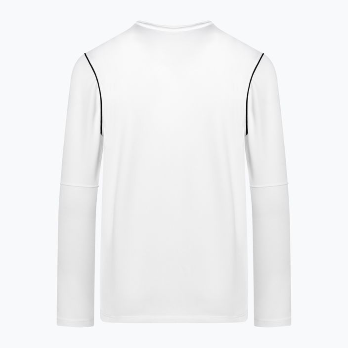 Nike Dri-FIT Park 20 Crew white/black/black children's football sweatshirt 2