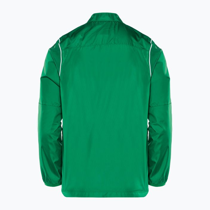 Children's football jacket Nike Park 20 Rain Jacket pine green/white/white 2