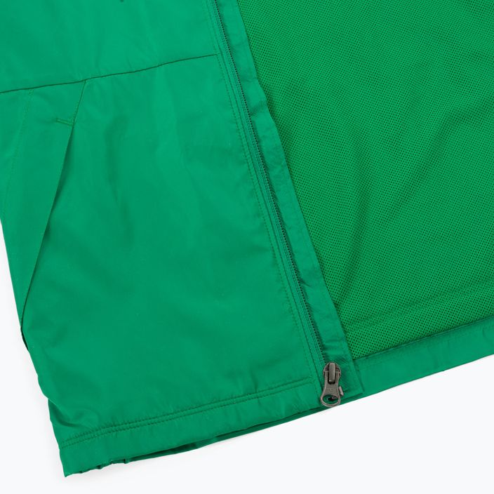 Children's football jacket Nike Park 20 Rain Jacket pine green/white/white 4
