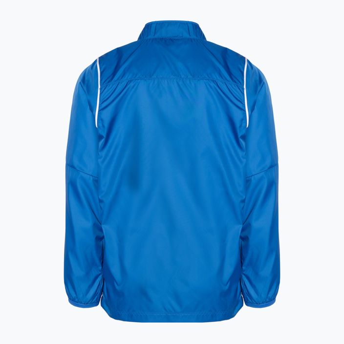 Children's football jacket Nike Park 20 Rain Jacket royal blue/white/white 2