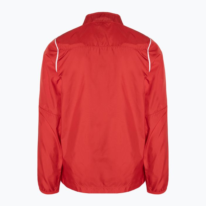 Children's football jacket Nike Park 20 Rain Jacket university red/white/white 2