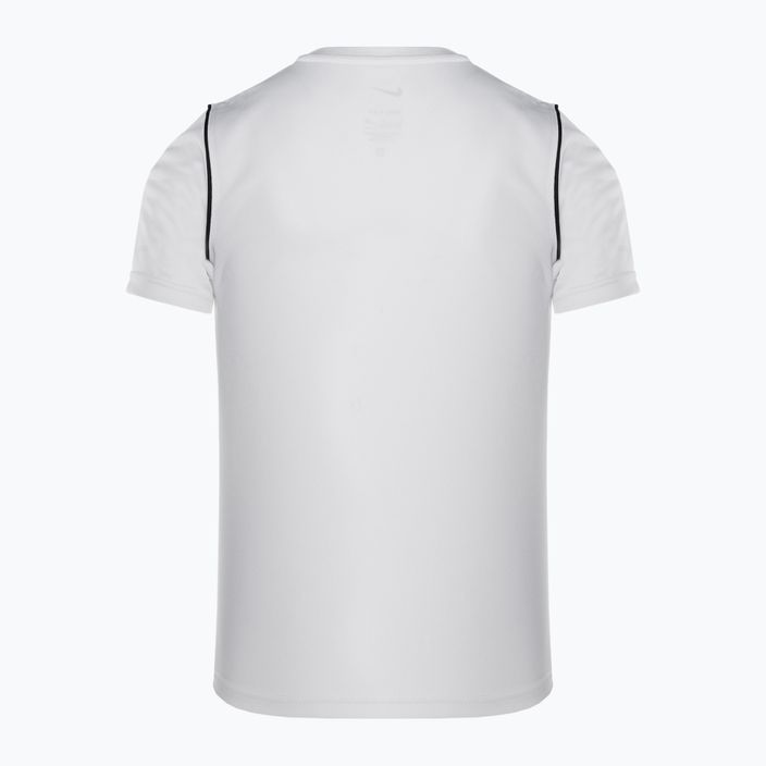 Nike Dri-Fit Park 20 children's football shirt white/black/black 2