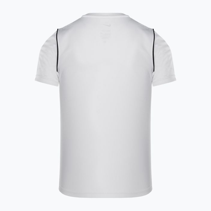 Nike Dri-Fit Park 20 white/black/black children's football shirt 2