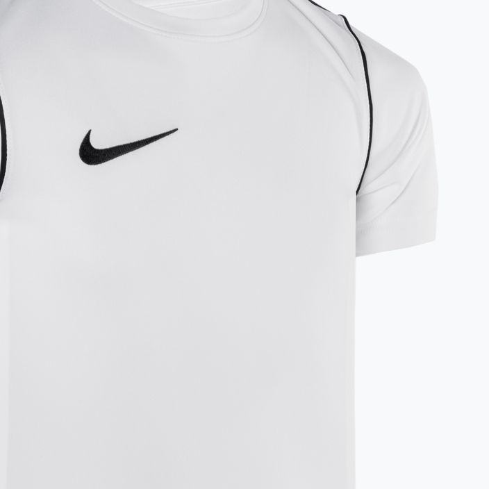 Nike Dri-Fit Park 20 children's football shirt white/black/black 3