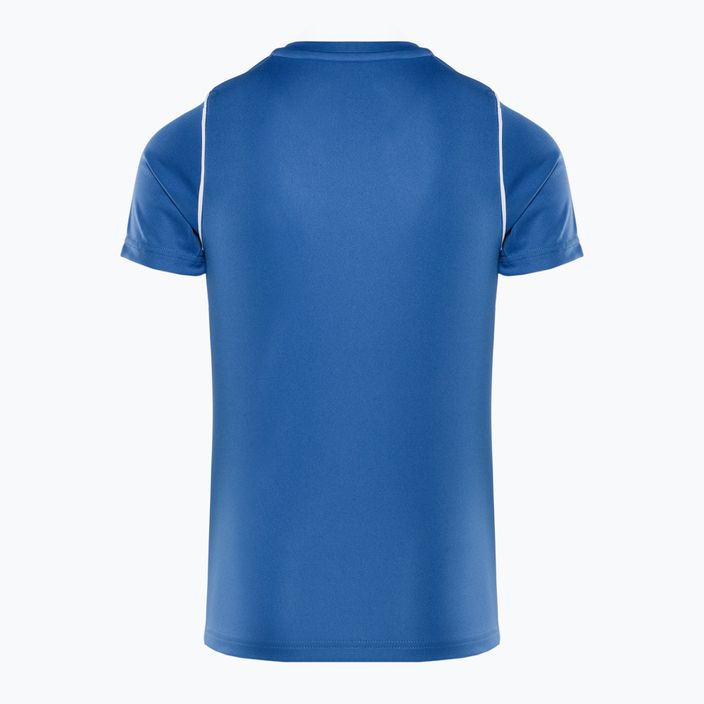 Nike Dri-Fit Park 20 children's football shirt royal blue/white/white 2