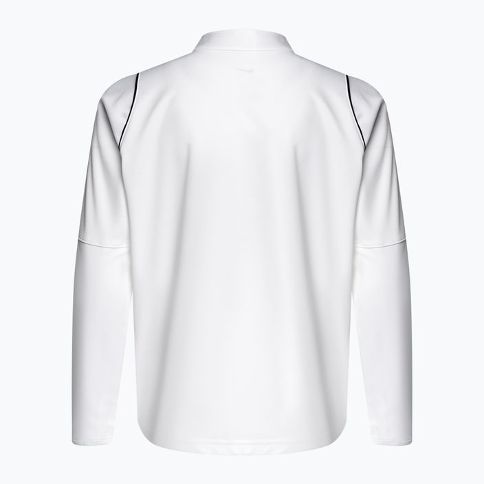 Nike Dri-FIT Park 20 Knit Track children's football sweatshirt white/black/black 2