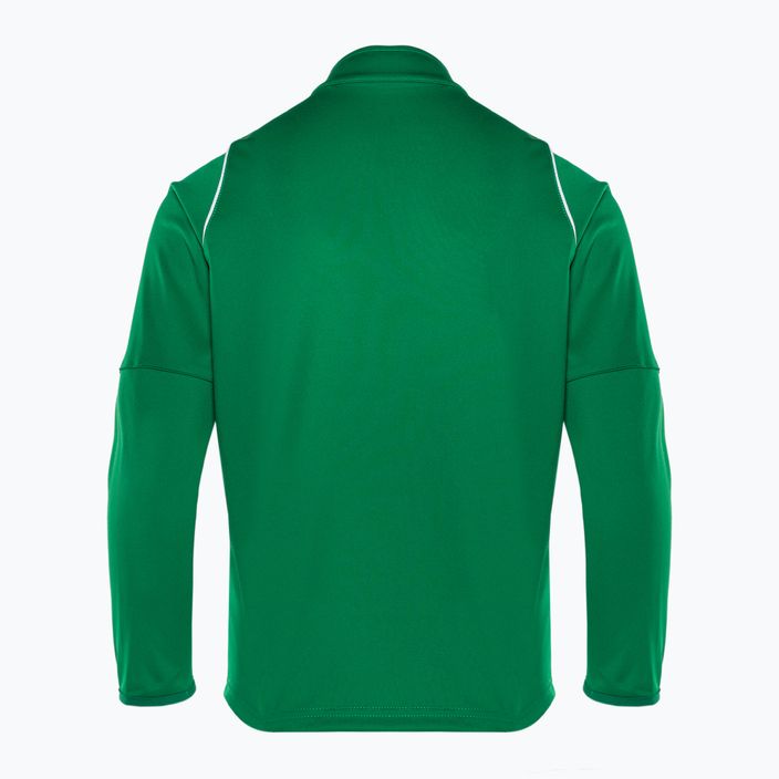 Nike Dri-FIT Park 20 Knit Track pine green/white children's football sweatshirt 2