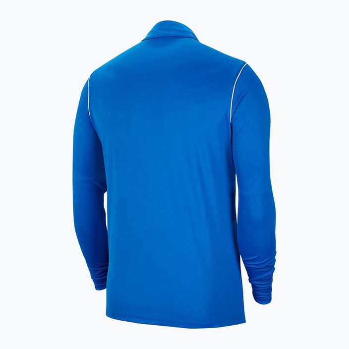 Nike Dri-FIT Park 20 Knit Track children's football sweatshirt royal blue/white/white 2