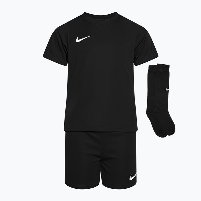 Nike Dri-FIT Park Little Kids football set black/black/white