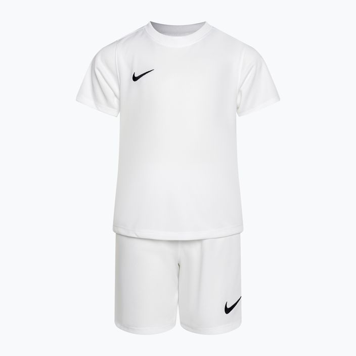 Nike Dri-FIT Park Little Kids football set white/white/black 2