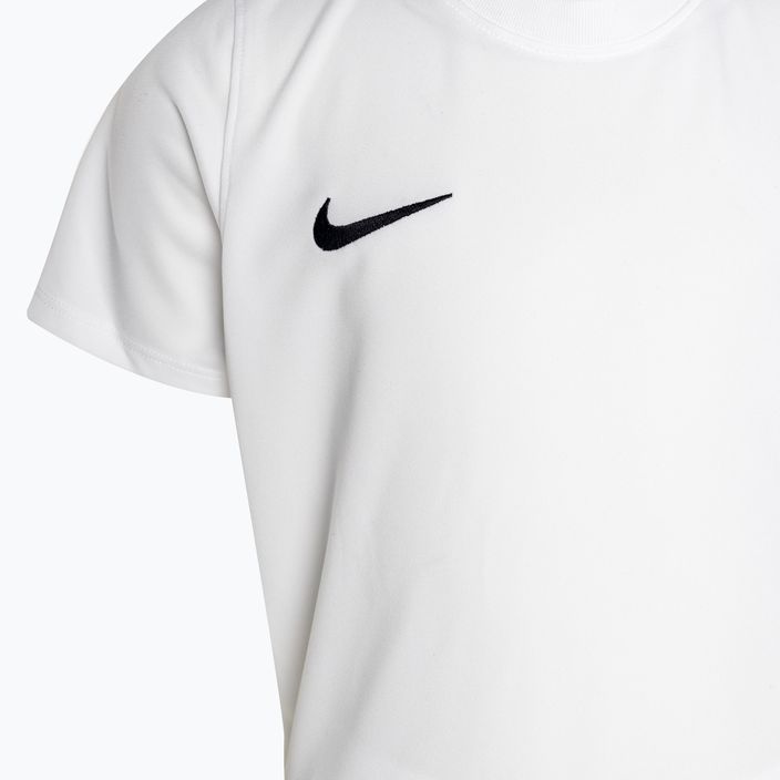 Nike Dri-FIT Park Little Kids football set white/white/black 4