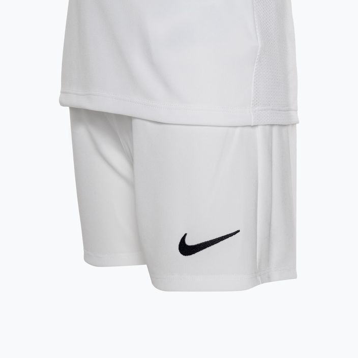 Nike Dri-FIT Park Little Kids football set white/white/black 5