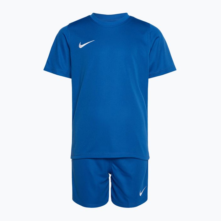 Nike Dri-FIT Park Little Kids football set royal blue/royal blue/white 2