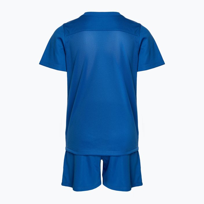 Nike Dri-FIT Park Little Kids football set royal blue/royal blue/white 3