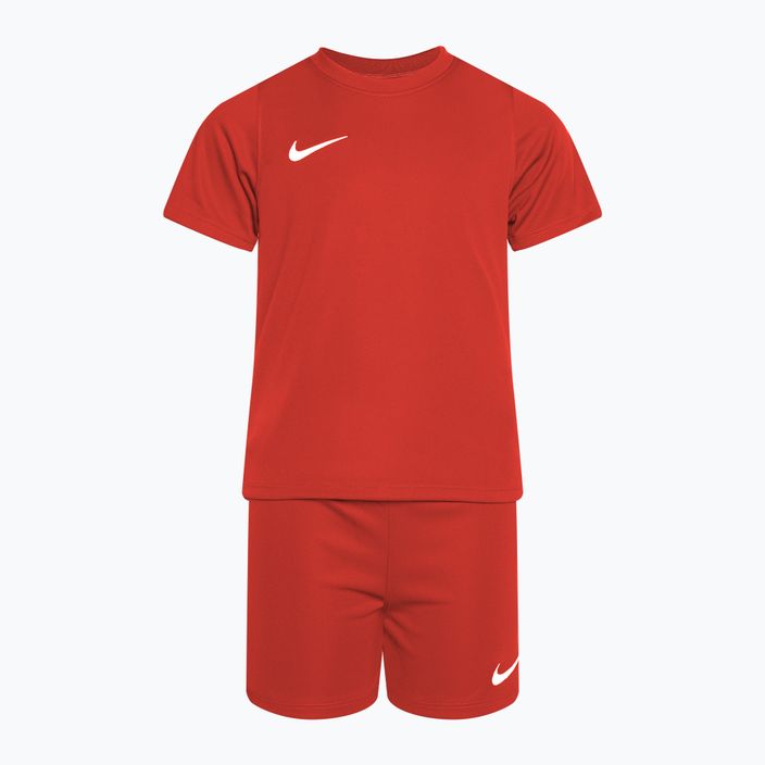 Nike Dri-FIT Park Little Kids football set university red/university red/white 2