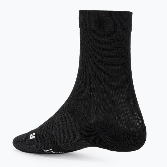 Nike Court Multiplier Cushioned Crew 2pairs tennis socks black/black 2