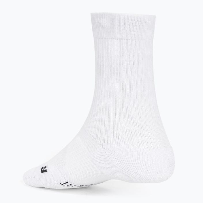 Nike Court Multiplier Cushioned Crew 2pairs tennis socks white/white 2