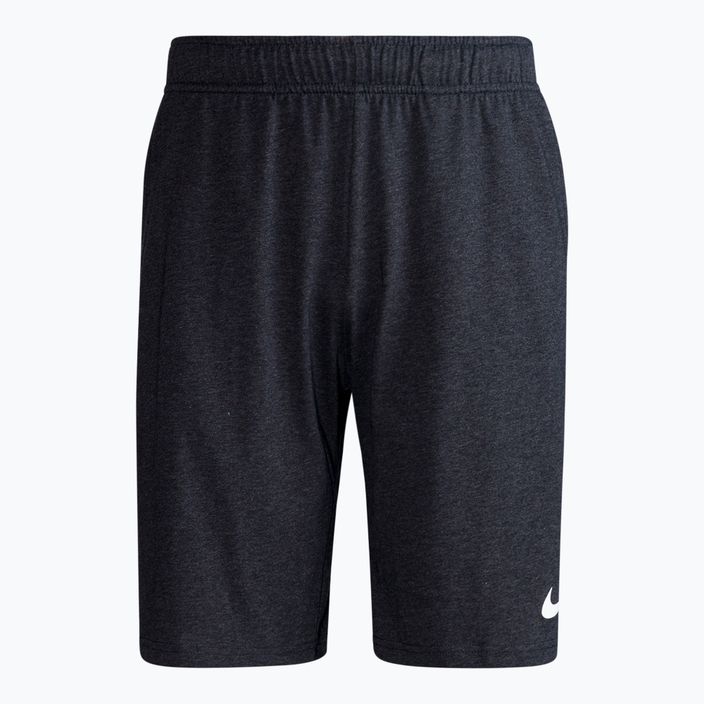 Men's training shorts Nike Dry-Fit Cotton Short dark grey CJ2044-032 2