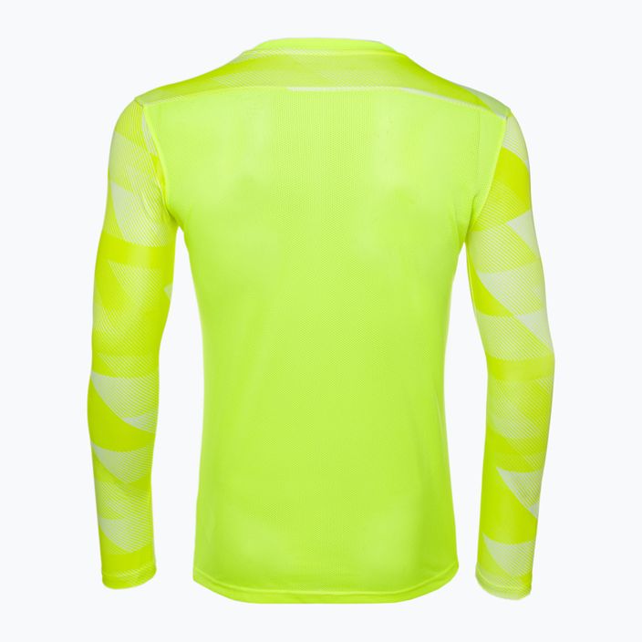 Men's Nike Dri-FIT Park IV Goalkeeper T-shirt volt/white/black 2