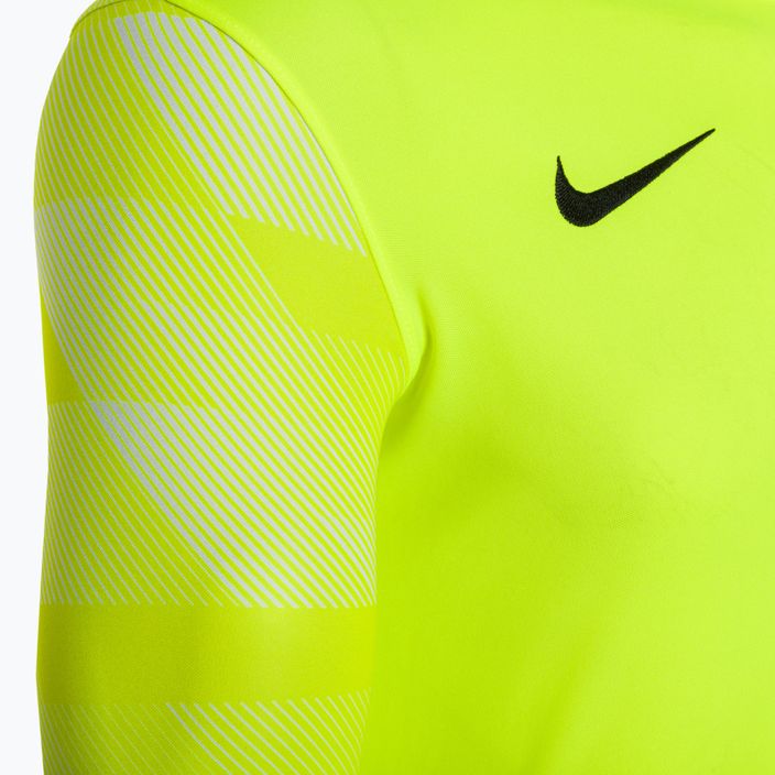Men's Nike Dri-FIT Park IV Goalkeeper volt/white/black shirt 3